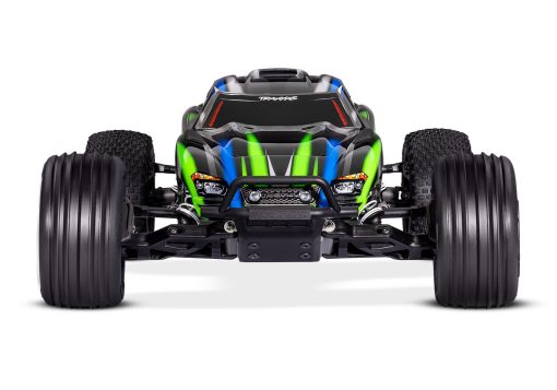 TRX37354-4GRN Traxxas Rustler 2WD BL-2s HD GREEN - Afbeelding 16