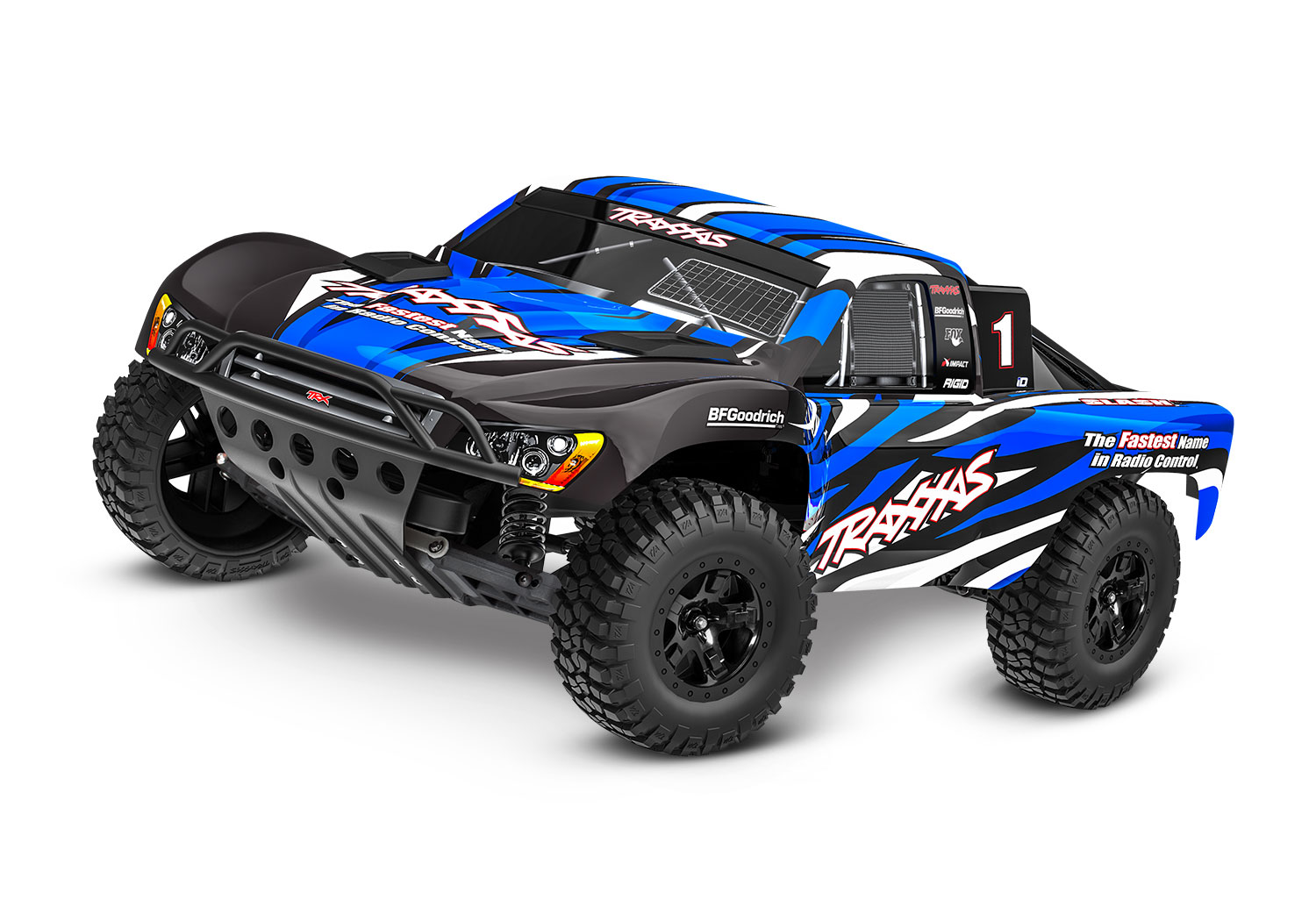 Traxxas Slash: 1/10-Scale 2WD brushed HD w/USB-C - Red X - Afbeelding 8