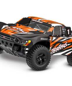 Traxxas Slash: 1/10-Scale 2WD brushed HD w/USB-C - Orange X