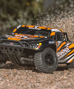 Traxxas Slash: 1/10-Scale 2WD brushed HD w/USB-C - Red X - Afbeelding 7