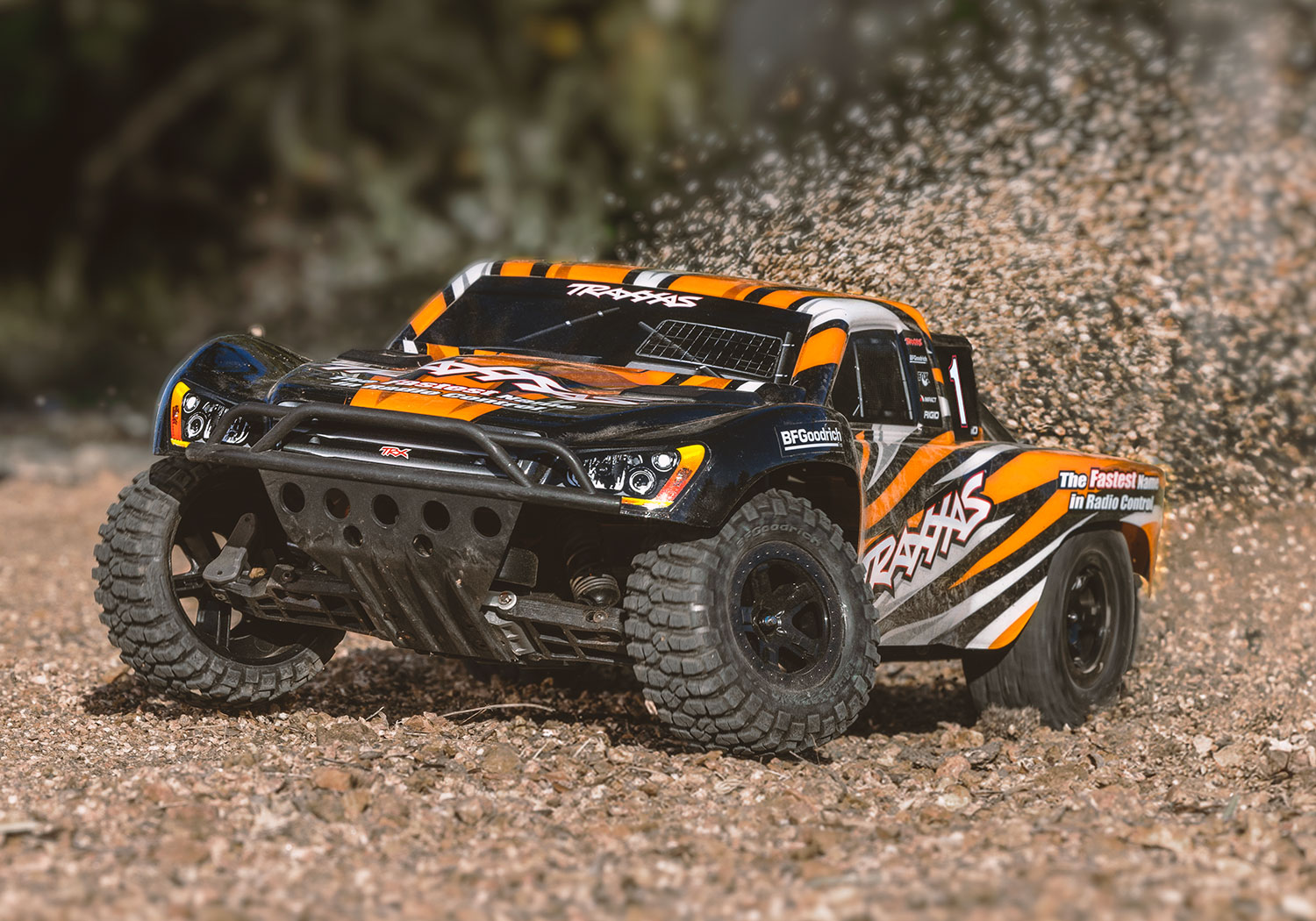 Traxxas Slash: 1/10-Scale 2WD brushed HD w/USB-C - Red X - Afbeelding 7