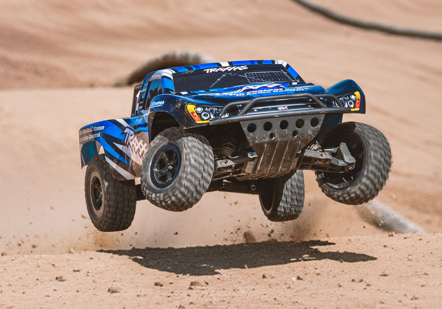 Traxxas Slash: 1/10-Scale 2WD brushed HD w/USB-C - Red X - Afbeelding 6