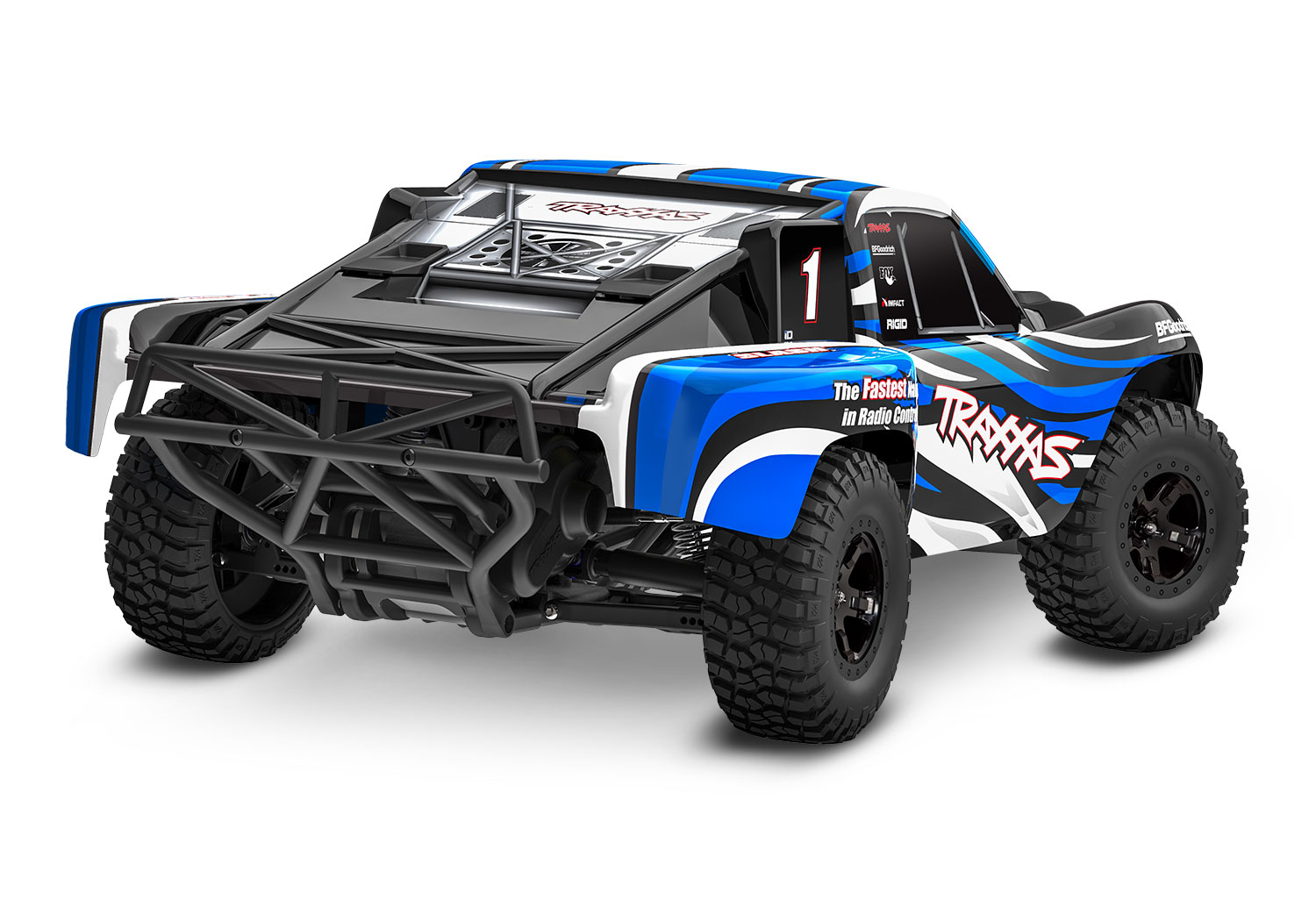 Traxxas Slash: 1/10-Scale 2WD brushed HD w/USB-C - Red X - Afbeelding 14
