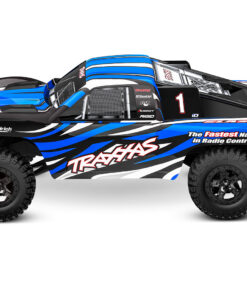 Traxxas Slash: 1/10-Scale 2WD brushed HD w/USB-C - Red X - Afbeelding 13