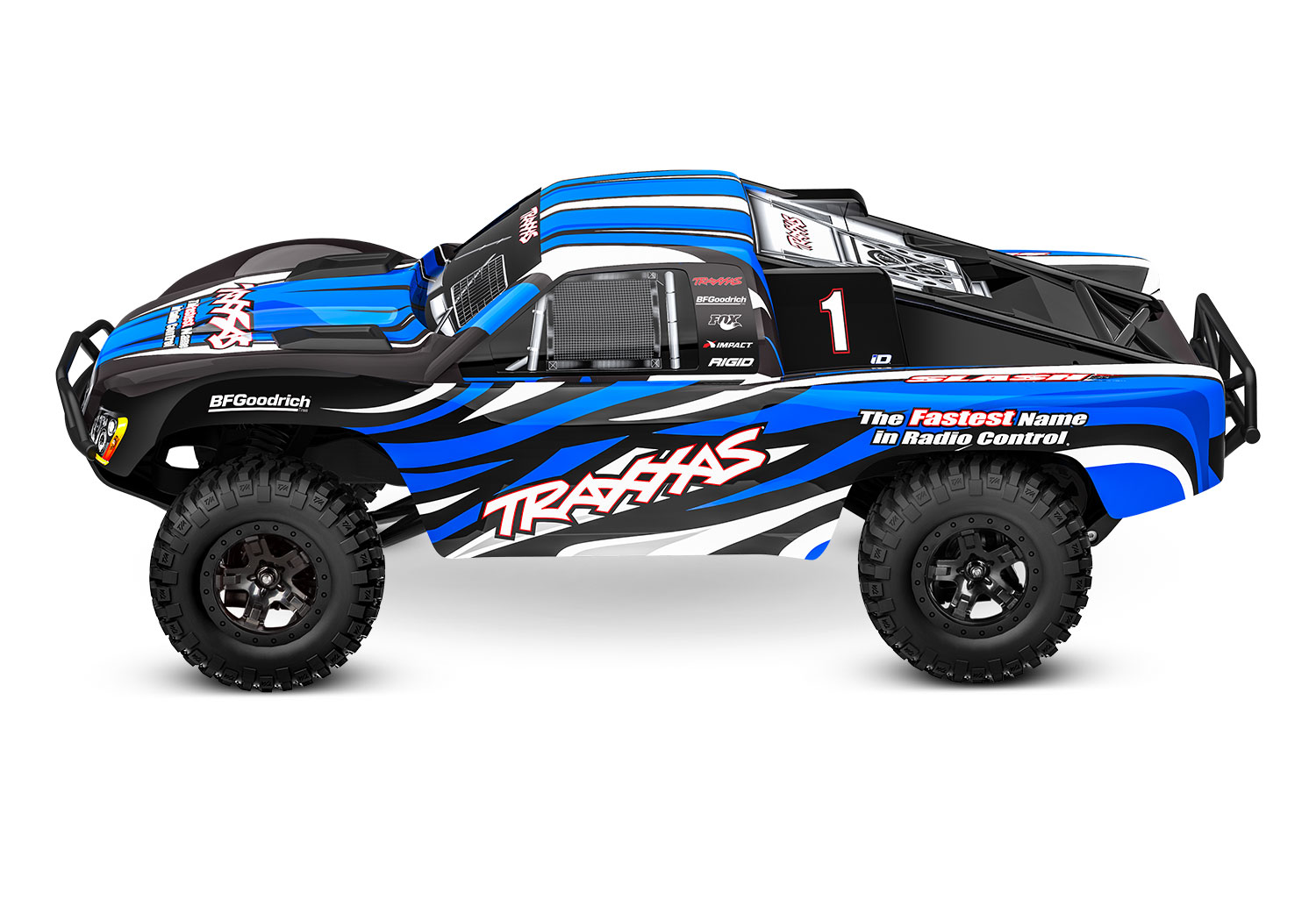 Traxxas Slash: 1/10-Scale 2WD brushed HD w/USB-C - Red X - Afbeelding 13