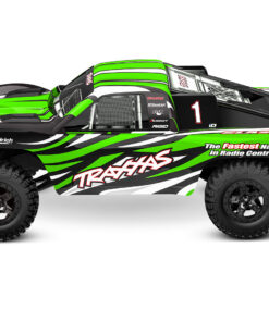 Traxxas Slash: 1/10-Scale 2WD brushed HD w/USB-C - Red X - Afbeelding 4