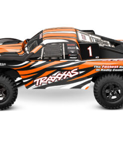 Traxxas Slash: 1/10-Scale 2WD brushed HD w/USB-C - Red X - Afbeelding 12