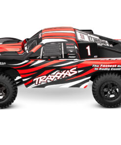 Traxxas Slash: 1/10-Scale 2WD brushed HD w/USB-C - Red X - Afbeelding 15