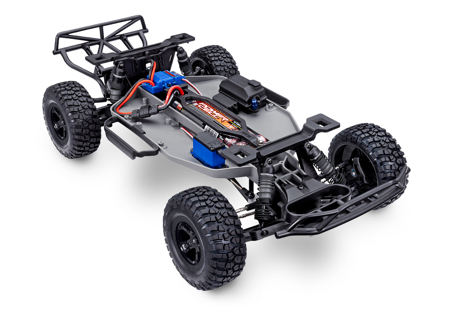 Traxxas Slash: 1/10-Scale 2WD brushed HD w/USB-C - Red X - Afbeelding 3
