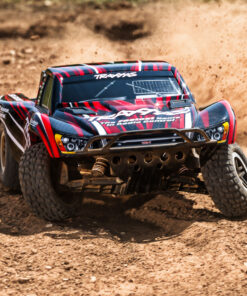 Traxxas Slash: 1/10-Scale 2WD brushed HD w/USB-C - Red X - Afbeelding 5