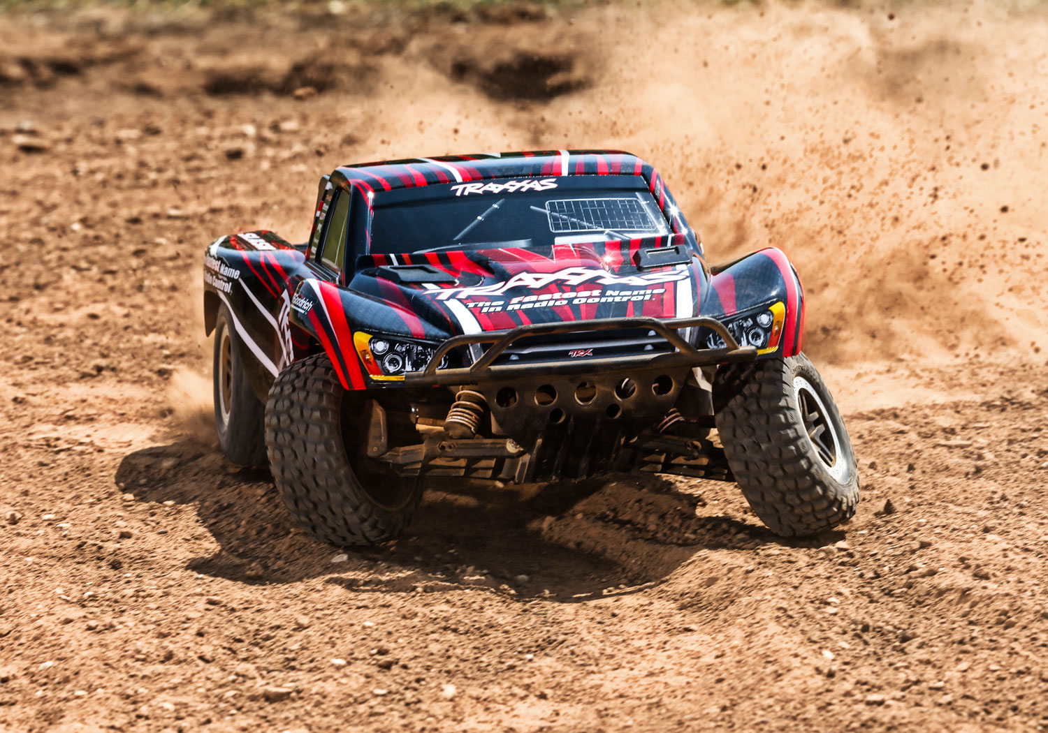 Traxxas Slash: 1/10-Scale 2WD brushed HD w/USB-C - Red X - Afbeelding 5