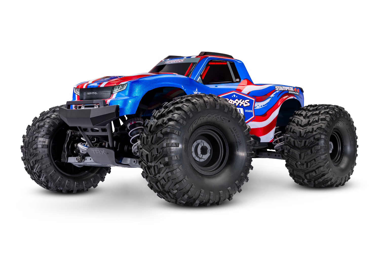 Traxxas Stampede 4X4 HD VX3 Brushless, 40th Edition