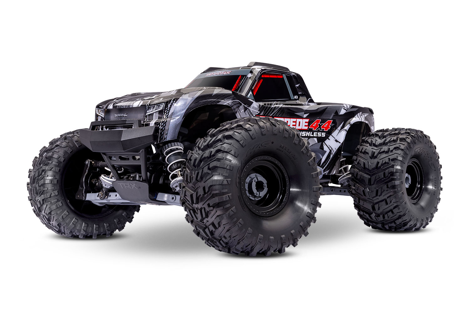 Traxxas Stampede 4X4 HD VX3 Brushless, BLACK