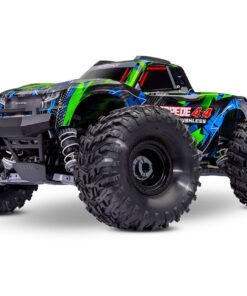 Traxxas Stampede 4X4 HD VX3 Brushless, GREEN