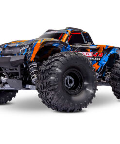 Traxxas Stampede 4X4 HD VX3 Brushless, ORANGE