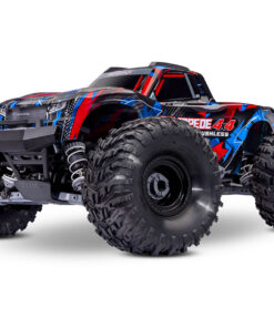 Traxxas Stampede 4X4 HD VX3 Brushless, RED