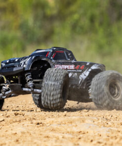 Traxxas Stampede 4X4 HD VX3 Brushless, ORANGE - Afbeelding 12