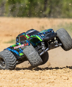 Traxxas Stampede 4X4 HD VX3 Brushless, ORANGE - Afbeelding 10