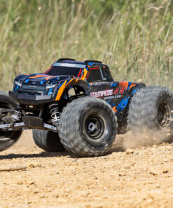 Traxxas Stampede 4X4 HD VX3 Brushless, ORANGE - Afbeelding 8