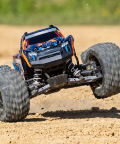 Traxxas Stampede 4X4 HD VX3 Brushless, ORANGE - Afbeelding 9