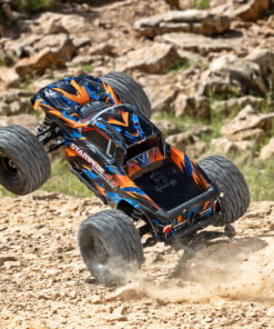 Traxxas Stampede 4X4 HD VX3 Brushless, ORANGE - Afbeelding 7