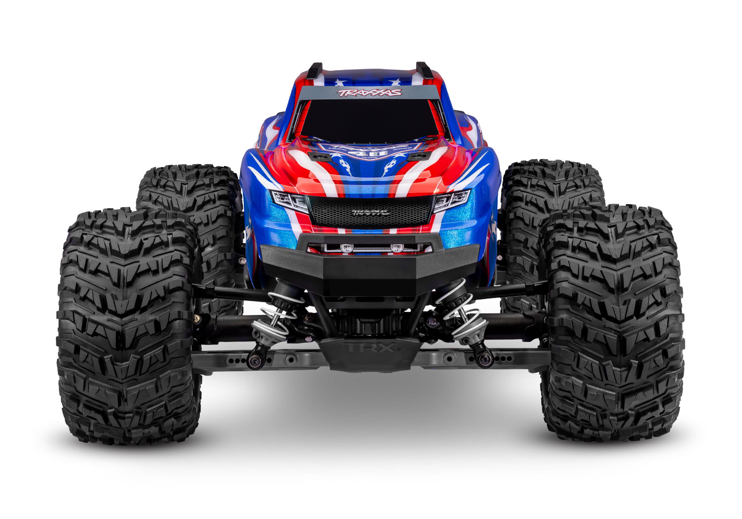 Traxxas Stampede 4X4 HD VX3 Brushless, 40th Edition - Afbeelding 4