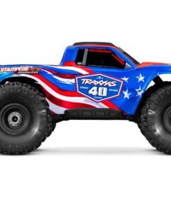 Traxxas Stampede 4X4 HD VX3 Brushless, 40th Edition - Afbeelding 3