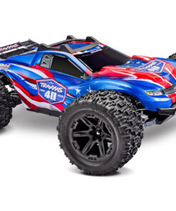 TRX67464-4-40TH Traxxas Rustler 4X4 HD VX3 Brushless, 40th Ed.