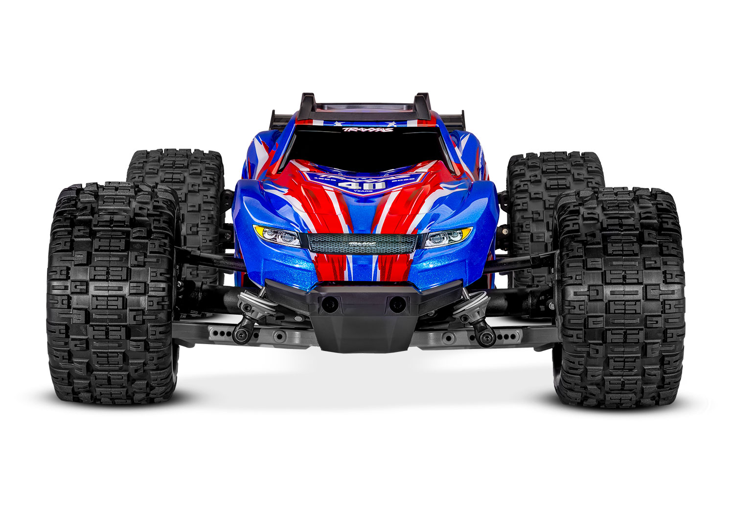 TRX67464-4-40TH Traxxas Rustler 4X4 HD VX3 Brushless, 40th Ed. - Afbeelding 13