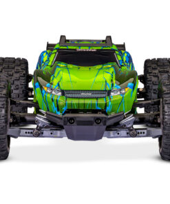 TRX67464-4-GRN Traxxas Rustler 4X4 HD VX3 Brushless, Green - Afbeelding 13