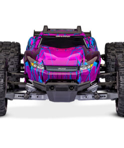 TRX67464-4-PRPL Traxxas Rustler 4X4 HD VX3 Brushless, Purple - Afbeelding 13