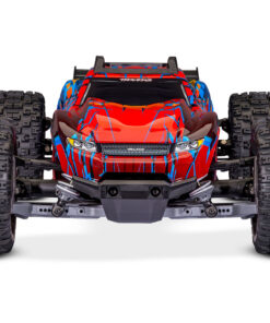 TRX67464-4-RED Traxxas Rustler 4X4 HD VX3 Brushless, RED - Afbeelding 13