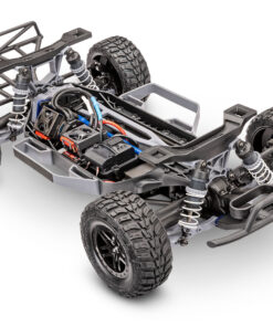 Traxxas Slash 4X4 HD VX3 Brushless, Orange - Afbeelding 16