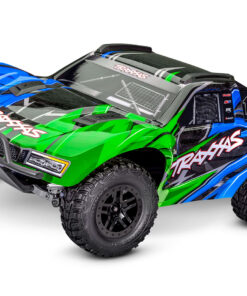 Traxxas Slash 4X4 HD VX3 Brushless, Orange - Afbeelding 14
