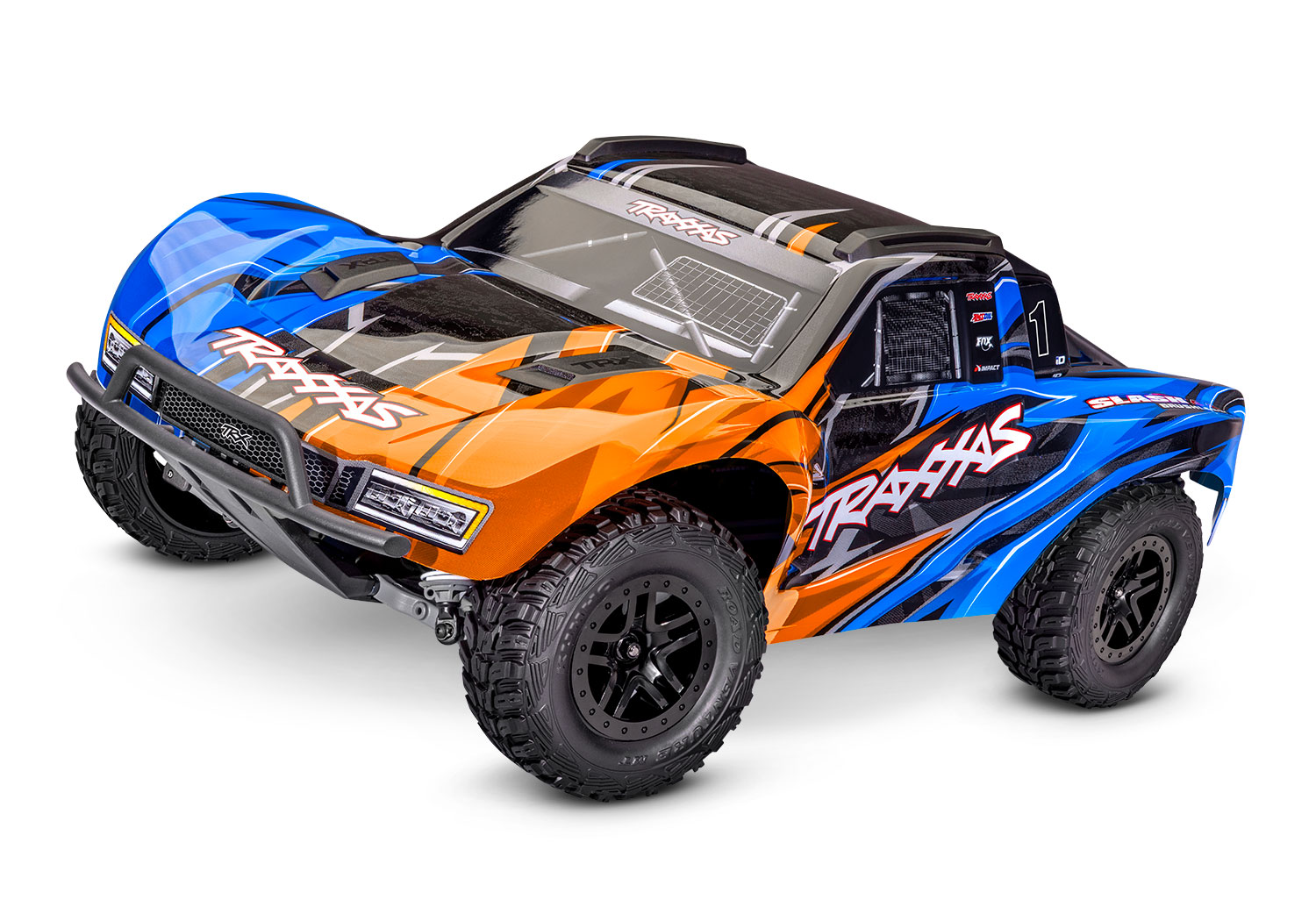 Traxxas Slash 4X4 HD VX3 Brushless, Orange