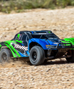Traxxas Slash 4X4 HD VX3 Brushless, Orange - Afbeelding 10