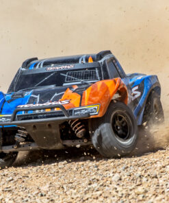 Traxxas Slash 4X4 HD VX3 Brushless, Orange - Afbeelding 8