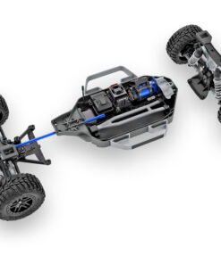 Traxxas Slash 4X4 HD VX3 Brushless, Orange - Afbeelding 4