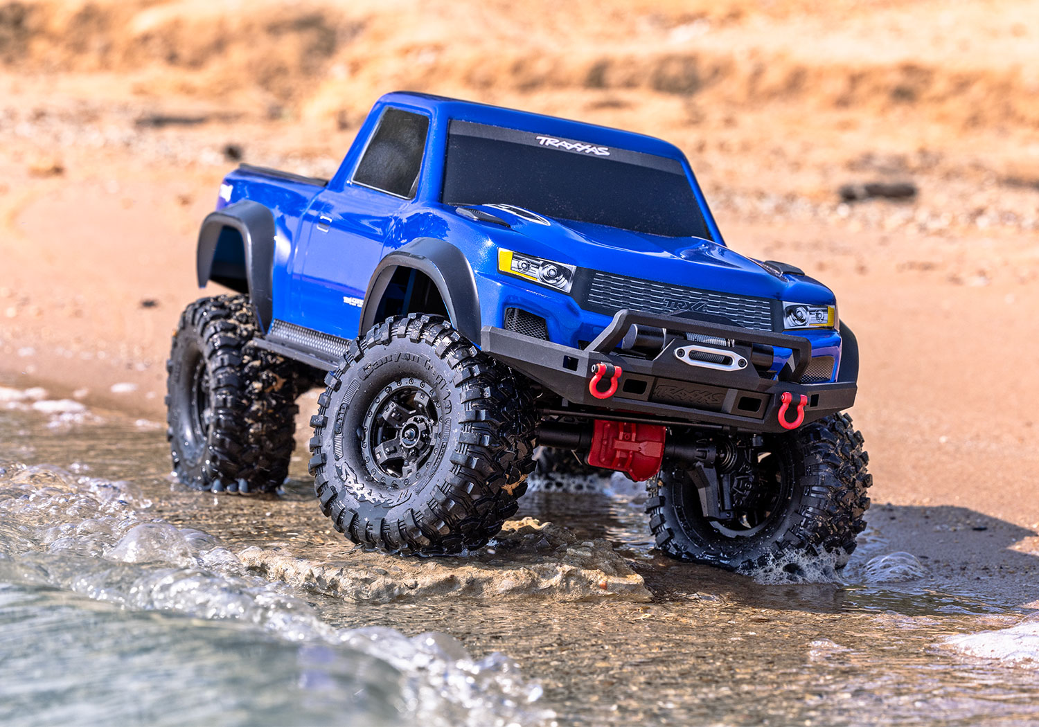 TRX82224-4BLUE Traxxas TRX-4 Sport Clipless Crawler Blue - Afbeelding 6