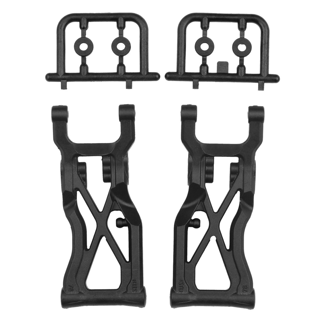 AS92408 / AS92588 Team Associated RC10B7 Rear Suspension Arms