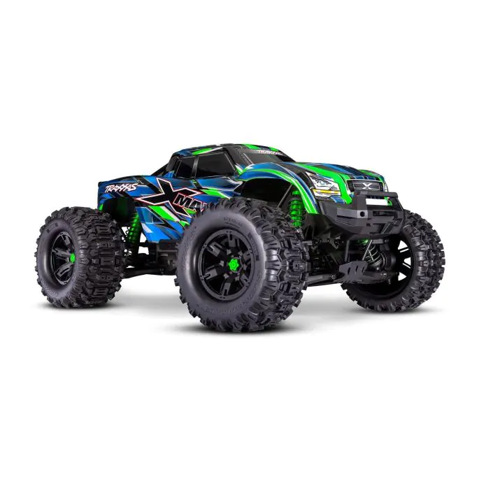 TRX77096-4GRN Traxxas X-Maxx 4WD 8S Belted Monster Truck Green