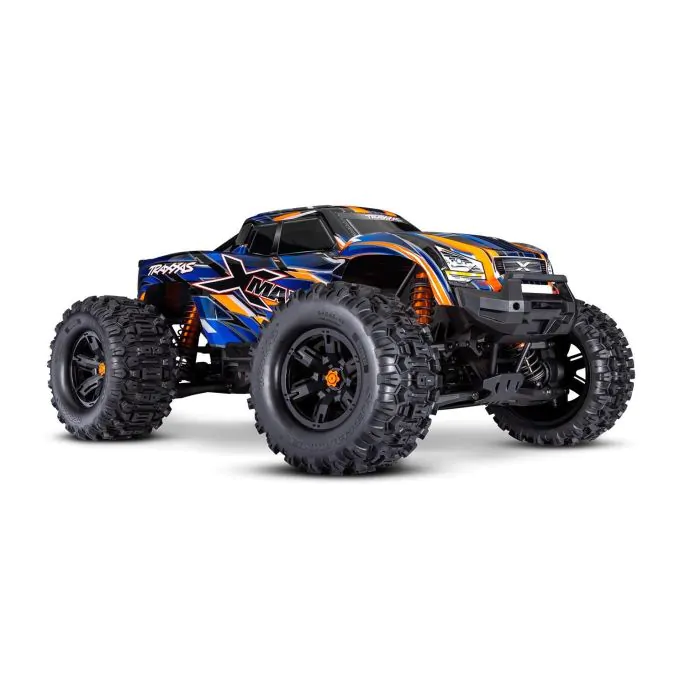 TRX77096-4ORNG Traxxas X-Maxx 4WD 8S Belted Monster Truck Orange