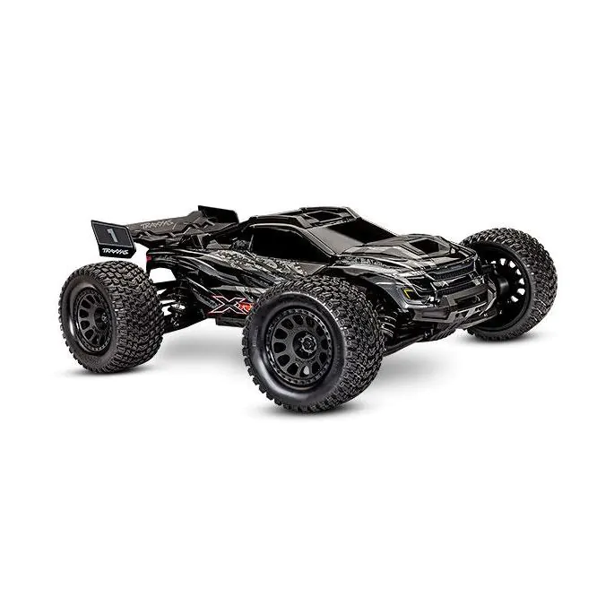 TRX78086-4BLK Traxxas XRT 4WD VXL-8S Race Truck TQi TSM (no battery/charger), Black