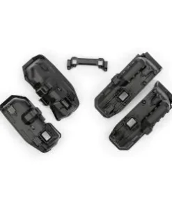 TRX8080R Fenders, inner (narrow), front & rear (2 each)/ rock light covers (8)/ body mount/ 2.5x6 CS (10) (for clipless body mounting)