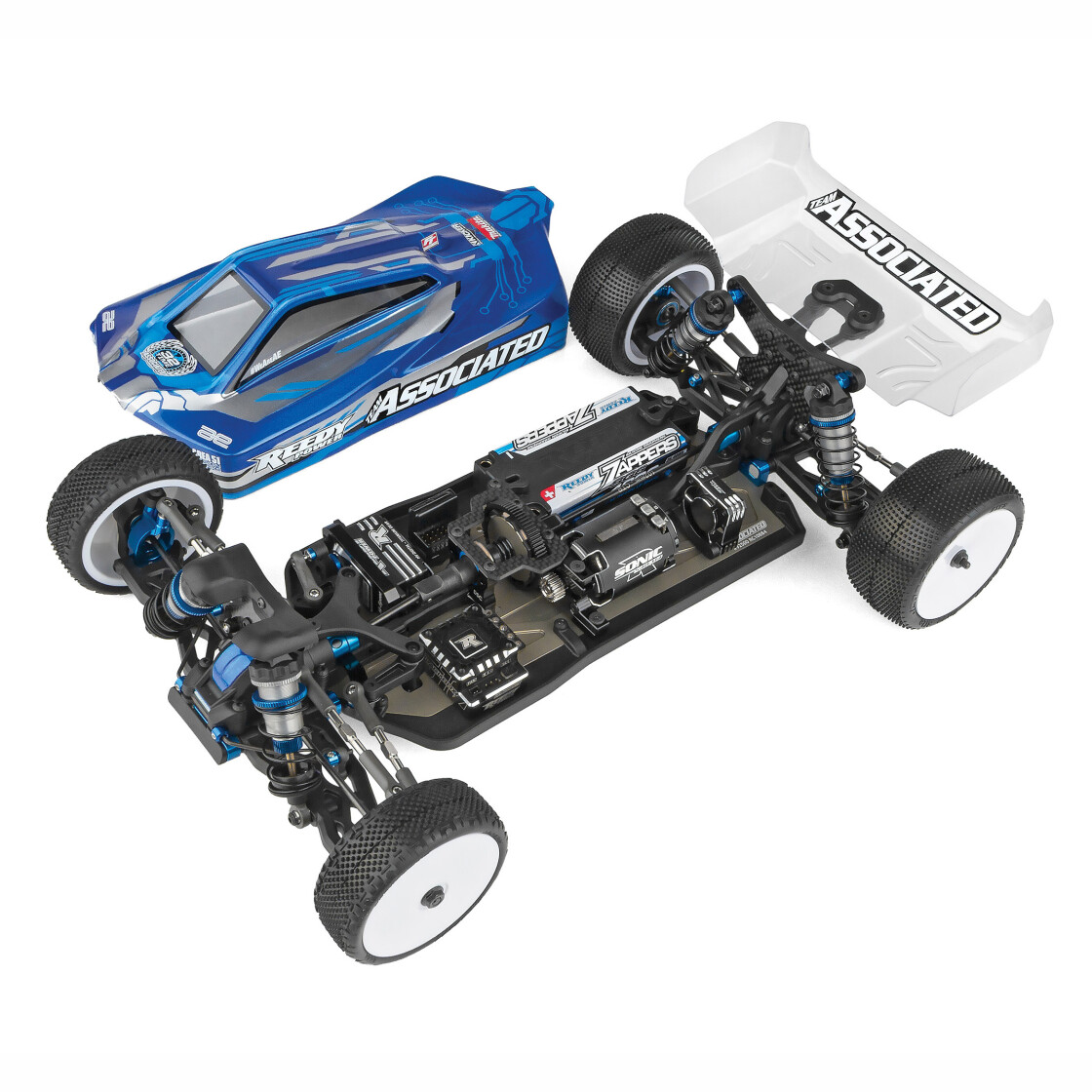 AS90050 Team Associated RC10B84 4WD Competition Team Kit - Afbeelding 2