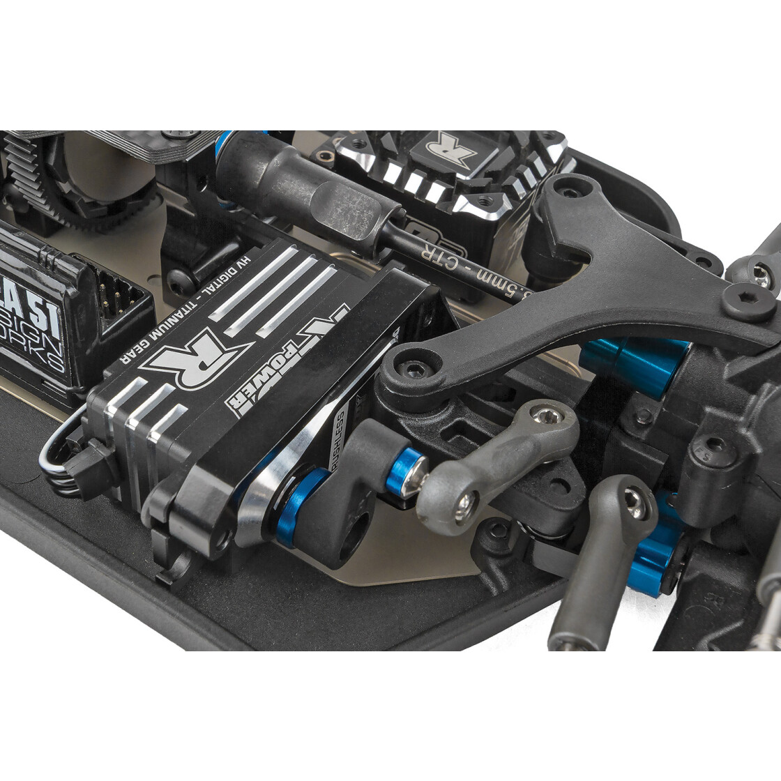 AS90050 Team Associated RC10B84 4WD Competition Team Kit - Afbeelding 5