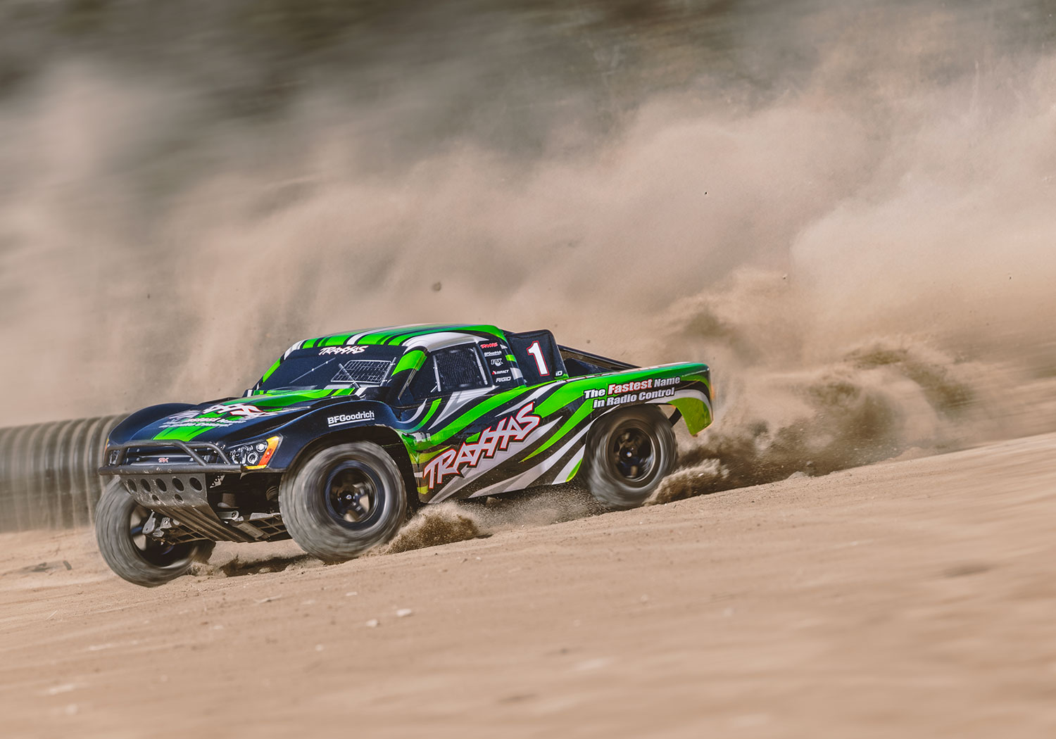 Traxxas Slash: 1/10-Scale 2WD brushed HD w/USB-C - Red X - Afbeelding 2