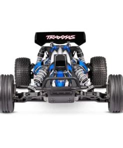 Alternative view of Traxxas BANDIT 1/10 2wd Brushed HD with battery & USB-C charger Blue X