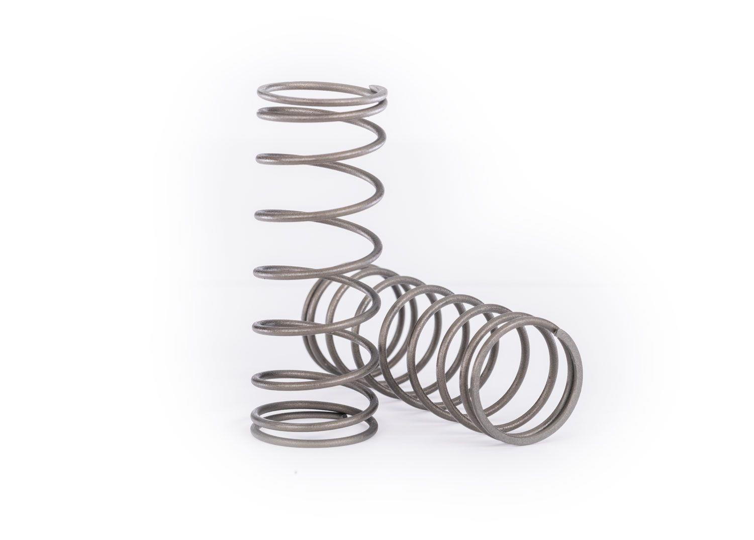 TRX10240 Springs, shock (natural finish) (GT-Maxx) (1.036 rate) (2)