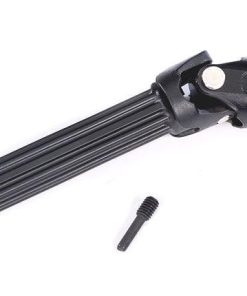 TRX10249 Differential output yoke assembly, front or rear, Maxx Duty steel core (1) (assembled with external-splined half shaft)